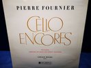 @COLUMBIA 33CX 1644 *BLUE/GOLD* PIERRE FOURNIER* CELLO ENCORES* GERALD MOORE*