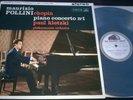 MAURIZIO POLLINI / KLETZKI - CHOPIN PIANO CONCERTO NO. 1 LP HMV ASD 370 UK ED1