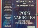 LP-BOX Arthur Fiedler And The Boston Pops Orchestra Pops Varieties NEAR MINT