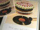 ROLLING STONES: LET IT BLEED LITHOGRAPH & CLEAR VINYL (FRAMED) VINYL LP NEW