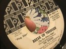 doors break on through/end of the night- promo from 1966 first 45 promo rare