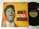 Little Richard LP Here’s Little Richard Specialty MONO 2nd Press NM