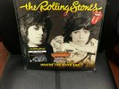 THE ROLLING STONES LP WHERE THE BOYS ARE 1972-1974 BLUE VINYL