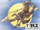 T.REX - FUTURISTIC DRAGON - 180GR  VINYL LP NEU