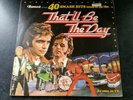 THAT'LL BE THE DAY MOVIE SOUNDTRACK LP (1973) RONCO MR 2002 VARIOUS ARTISTS EX