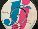 ETHIOPIANS Everything Crash I’m Not Losing You JJ RECORDS DB2169 1968 Vinyl EX