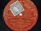 154g1. Mme. Laute-Brun-Stabat Mater-Inflammatus & Giullaume Tell-Odeon 97417/667