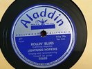 78 RPM Lightning Hopkins ALADDIN 3063 Shotgun Blues /  Rollin     E