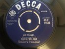 Chris Farlowe Air Travel Decca 11536 1962  First UK 45 Ex Ex