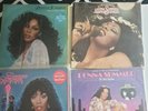 Donna Summer Vinyl Lp Bundle Once Upon A Time/ Bad Girls/ Live And More/ On The