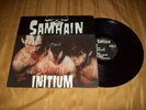 SAMHAIN Initium LP 1988 Press PL9-04 Caroline Records Danzig Misfits VG+ Vinyl