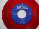Orioles - red wax - Hold Me, Thrill Me - 45 VG+