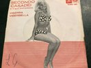 SECONDO CASADEI-VISERBA VISERBELLA-SORELLA-RARO RARE  DISCO 45 GIRI VINILE VINYL
