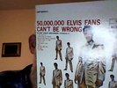 SALE* ELVIS' GOLD RECORDS Vol 2 1968 RCA LSP2075e ORANGE LABEL RIGID VINYL LP VG