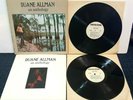 Duane Allman Anthology 2 LP Set (VG++) 2 CP 0139 Capricorn w/ Book Brothers Band