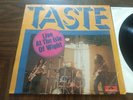 TASTE LIVE AT THE ISLE OF WIGHT 2383-120 GERMAN POLYDOR LP RORY GALLAGHER
