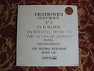 HMV ASD 287 BEETHOVEN SYMPHONY No.2 + THE RUINS OF ATHENS BEECHAM Near Mint