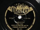 Duke Ellington and his Famous Orchestra MASTER 131 E- PRE WAR JAZZ 78