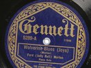 Ferd ( Jelly Roll ) Morton GENNETT 5289 E- PRE WAR JAZZ  78