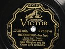 Duke Ellington and His Cotton Club Orchestra VICTOR 22587 E- PRE WAR JAZZ 78
