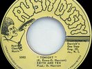 Keith and Tex TONIGHT / STOP THAT TRAIN Rusty Dusty RARE 45 listen