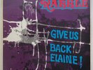The Rabble GIVE US BACK ELAINE  Rare Canadian PSYCH LP