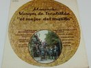 MARIACHI VARGAS TECALITLAN EL MEJOR DEL MUNDO VINYL COLOMBIAN LP 33 RPM