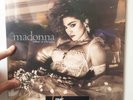 MADONNA LIKE A VIRGIN VINYL TRANSPARENT
