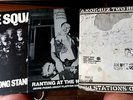 FIVE OLD PUNK RECORD LP ATTILA STOCKBROKER VICE SQUAD STATIONS CROSS CRASS