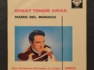 Mario DEL MONACO / EREDE - Great tenor arias - WBg - DECCA SXL 2122 / Nm