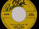 SCREAMIN’ JAY HAWKINS: I Put A Spell on You US OKEH Original R&B 7” 45 HEAR