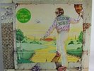 ELTON JOHN - Goodbye Yellow Brick Road LP Yellow Vinyl Trifold - DJE 29001 UK NM