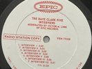 THE DAVE CLARK FIVE INTERVIEWS XEM 77238 EPIC 1964 RARE PROMO WHITE LABEL RADIO