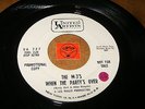 THE M-3'S - WHEN THE PARTY'S OVER - MAGIC KISS  / LISTEN - SOUL GARAGE POPCORN