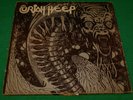 Uriah Heep S/T Very 'Eavy 'Umble Vinyl LP 1970 Mercury SR-61294 VG/G+ to VG Oop