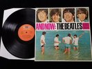 THE BEATLES And Now LP 1st Press GERMAN Odeon S R International 73735 NM