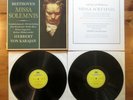 DG 2707 030 Beethoven Missa Solemnis Janowitz Karajan 2xLP NEAR MINT Germany