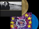 U2 The Joshua Tree & Zooropa Limited Edition Gold & Blue 180g 2LP vinyl Bundle