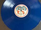 ** Bruce Springsteen Oh Boy  Blue Vinyl LP NO Sleeve Unofficial release