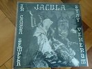 JACULA IN CAUDA SEMPER STAT VENENUM PROG HEAVY METAL BLACK WIDOW REISSUE LP LIM
