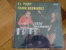EL PAVO FRANK HERNANDEZ ESTA EN LO BAILABLE DEJA VU SALSA LATIN JAZZ REISSUE LP