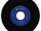 RUSTY YORK-KING 5103 RARE ROCKABILLY 45 RPM SHAKE 'EM UP BABY B/W PEGGY SUE VG+