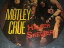Vintage Motley Crue Helter Skelter Rare Picture Disc Album Vinyl LP