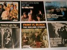 ROLLING STONES   SIX PICTURE SLEEVE 45 RPM SINGLES   LONDON RECORDS