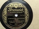 Duke Ellington 78rpm Single 10-inch Brunswick Records #6801 Birmingham Breakdown