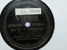 Duke Ellington 78rpm Single 10-inch Victor Records #27380 Take The “A” Train