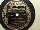 Duke Ellington 78rpm Single 10-inch Brunswick Records #7440 Merry-Go-Round