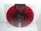 BASTILLE - DOOM DAYS LTD RED SPLATTER VINYL LP MINT/BRAND NEW + FREE UK P&P
