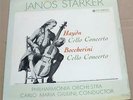 JANOS STARKER & GIULINI Haydn Cello ORIG Columbia 33CX 1665 UK-1959 LP EX+.