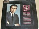 HMV ASD 529 WHITE+GOLD FRANCO CORELLI SINGS ITALIAN OPERATIC ARIAS, W INSERT EX.